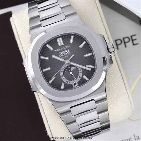 patek philippe nautilus 5726 annual calendar|patek philippe nautilus black dial.